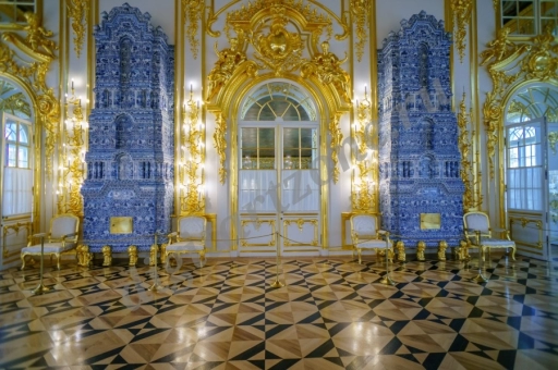 Царское Село (Пушкин), Санкт-Петербург, Россия - 08 октября 2021 года