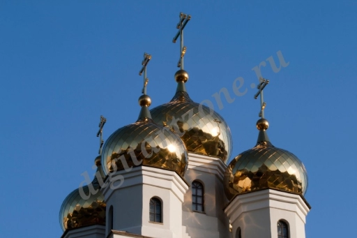 Купола Собора Николая Чудотворца, Екатеринбург