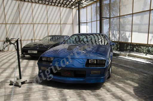 Музей ретро автомобилей в Ялте. Chevrolet Camaro