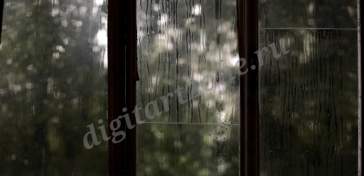 Дождь на улице - за окном (8 видео эпизодов)