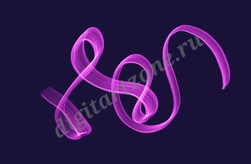 Фиолетовый дым Узоры 9