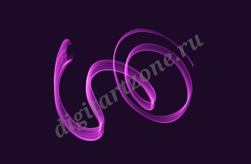 Фиолетовый дым Узоры 10