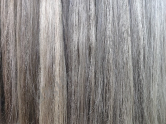 Фотография волос. Текстура фон. Светлые волосы.