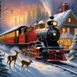 Рождественский поезд