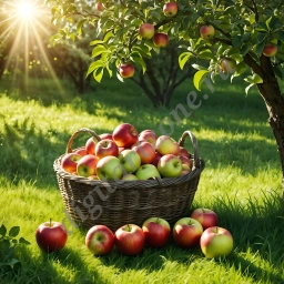 яблочный сад