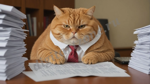 Толстый кот начальник