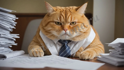 Толстый кот начальник