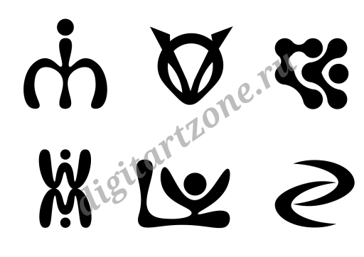Логотипы. Символы, значки для логотипов