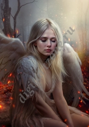 Обложка для книги_7-Плачущий ангел