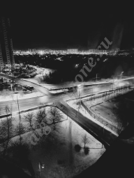 Чёрно-белое фото