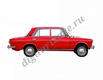 Жигули (рисунок)