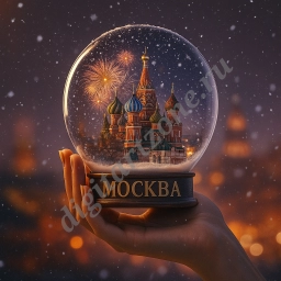 Москва в колбе