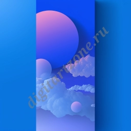 Фон с облаками
