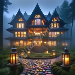 Обложка для книги Сказочный дом