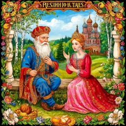 Русские народные сказки ( иллюстрации к книгам )