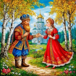 Русские народные сказки ( иллюстрации к книгам )