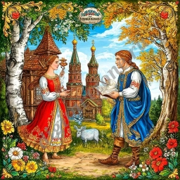 Русские народные сказки ( иллюстрации к книгам )