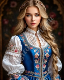 РУССКАЯ КРАСАВИЦА (фотообои)
