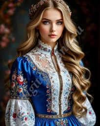 РУССКАЯ КРАСАВИЦА (фотообои)