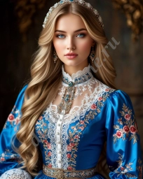 РУССКАЯ КРАСАВИЦА (фотообои)