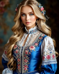 РУССКАЯ КРАСАВИЦА (фотообои)