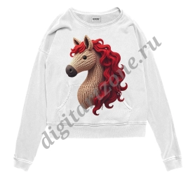 Вязаная лошадка _2