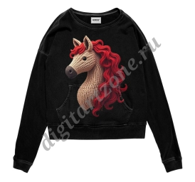 Вязаная лошадка _2