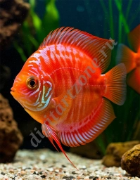 Красный Дискус