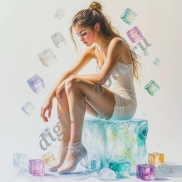 Радужные линии