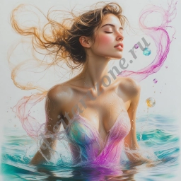 Радужные линии