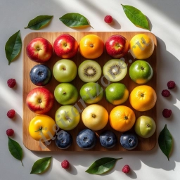 Эстетика фруктов