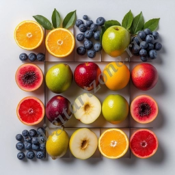 Эстетика фруктов