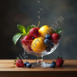 Эстетика фруктов