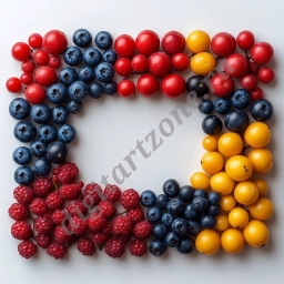 Эстетика ягод