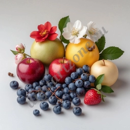 Эстетика ягод