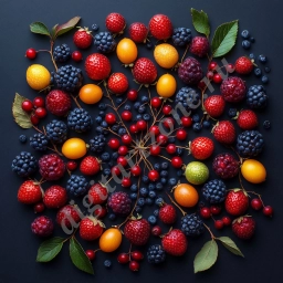 Эстетика ягод