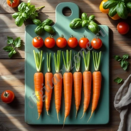 Эстетика овощей