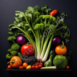 Эстетика овощей