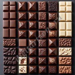 Эстетика шоколада