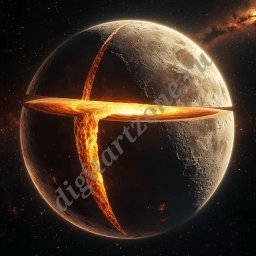 планеты в разрезе