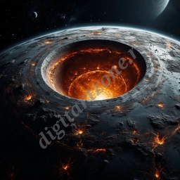 Внутри планет