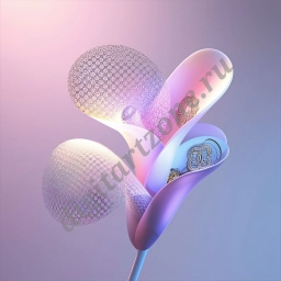 розовая нежность