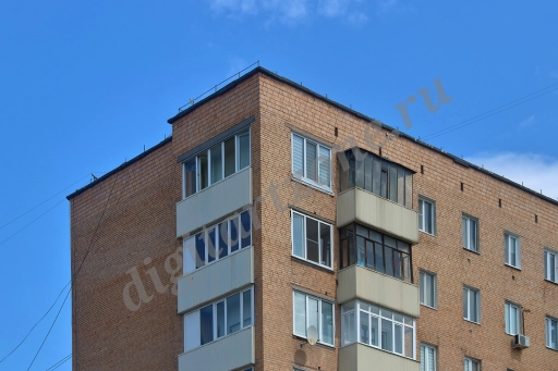 Многоэтажный жилой дом