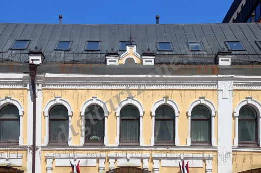 Здание в классичеком стиле