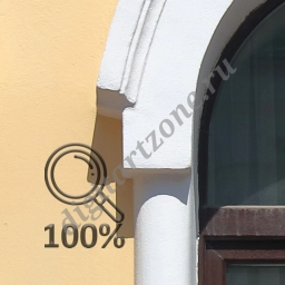 Окна дома в классическом стиле