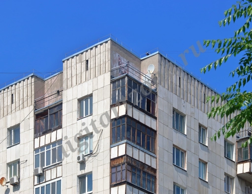 Многоэтажный жилой дом