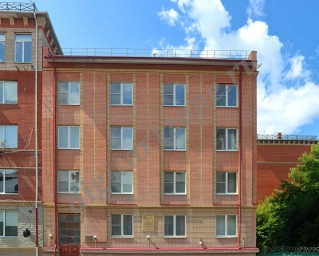 Кирпичное здание