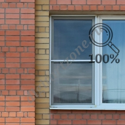 Окна кирпичного здания