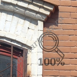 Окна дома в классическом стиле