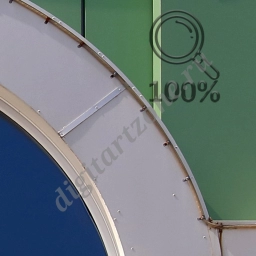 Балкон в необычном стиле